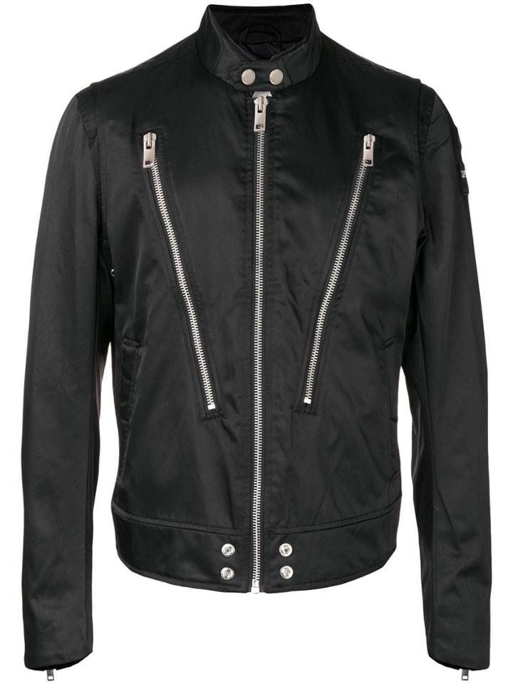 Diesel Full-zipped Jacket - Black