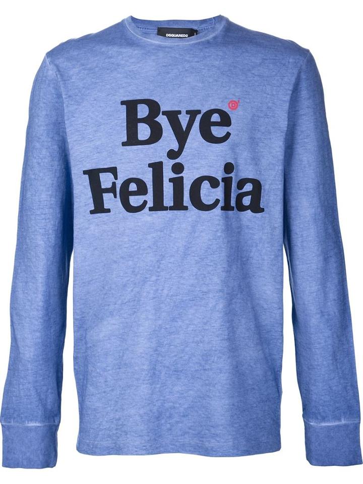 Dsquared2 Bye Felicia Printed T-shirt