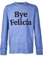 Dsquared2 Bye Felicia Printed T-shirt