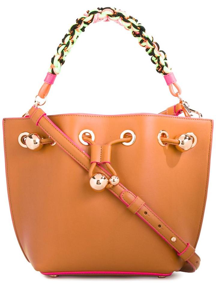 Sophia Webster Mini Remy Crossbody Bag, Women's, Brown, Calf Leather