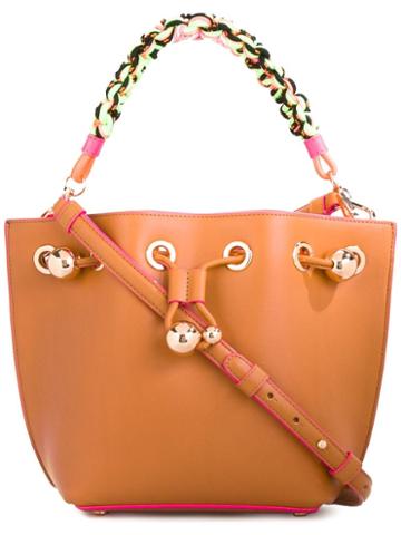 Sophia Webster Mini Remy Crossbody Bag, Women's, Brown, Calf Leather