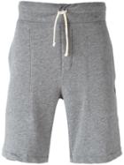 Polo Ralph Lauren Drawstring Track Shorts, Men's, Size: Xxl, Grey, Cotton/polyester/modal