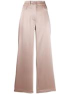 Nanushka Cropped Tailored Trousers - Neutrals