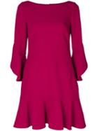 Talbot Runhof Nodality Dress - Pink