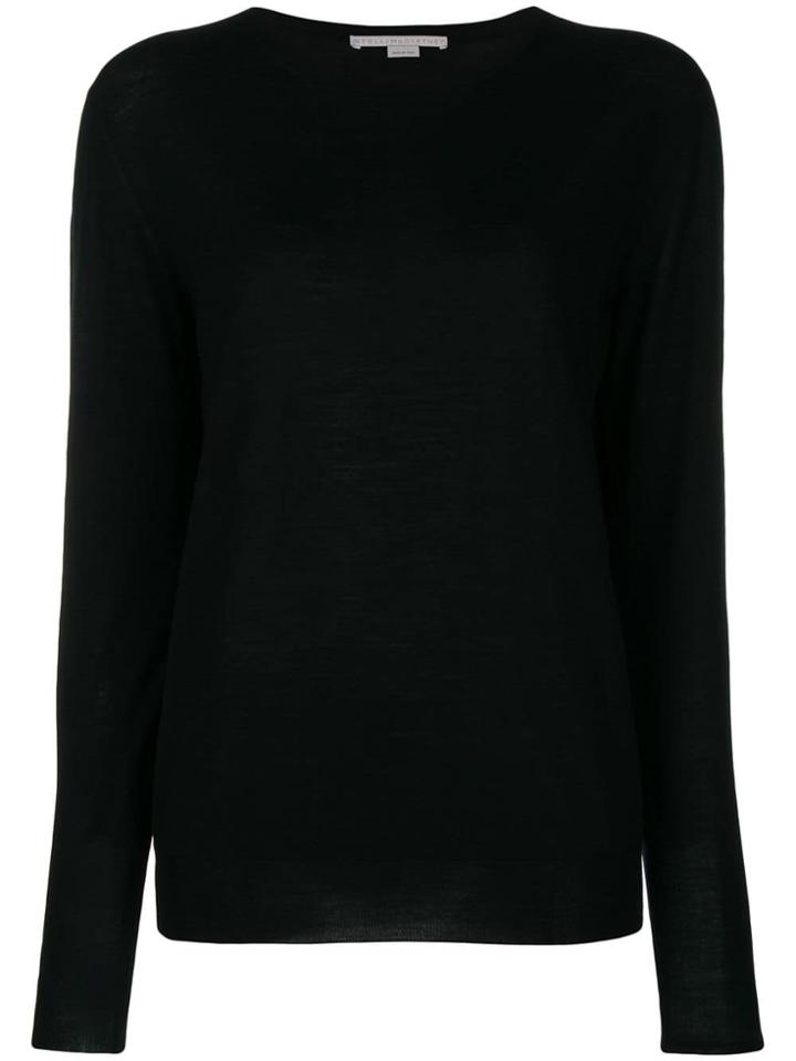 Stella Mccartney Loose Fit Top - Black