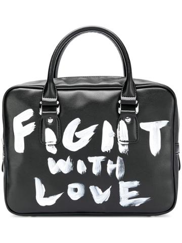 Comme Des Garçons Girl Rebel Case Bag - Black