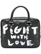 Comme Des Garçons Girl Rebel Case Bag - Black