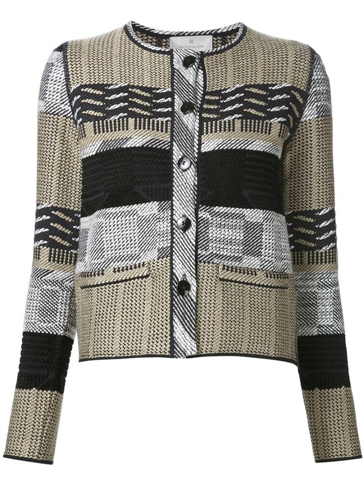 Maison Ullens Textured Jacket