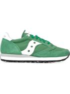 Saucony Panelled Sneakers, Men's, Size: 11.5, Green, Leather/nylon/rubber