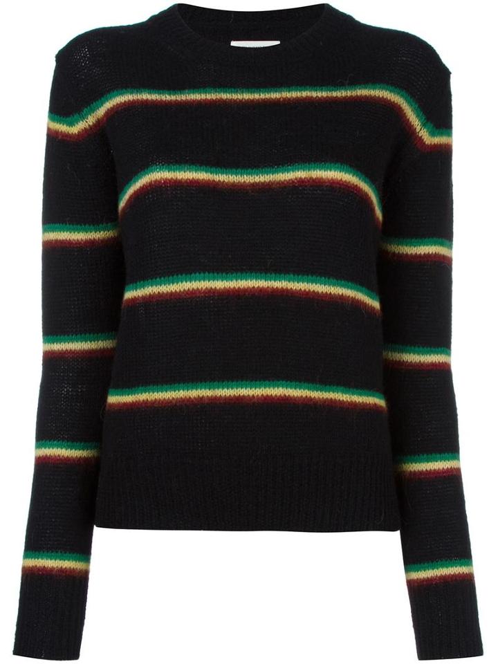Isabel Marant Étoile 'goya' Jumper, Women's, Size: 36, Black, Linen/flax/alpaca/wool/polyester