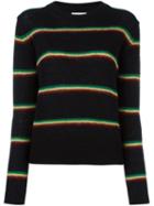 Isabel Marant Étoile 'goya' Jumper, Women's, Size: 36, Black, Linen/flax/alpaca/wool/polyester