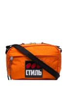 Heron Preston Ctnmb Camera Crossbody Bag - Orange