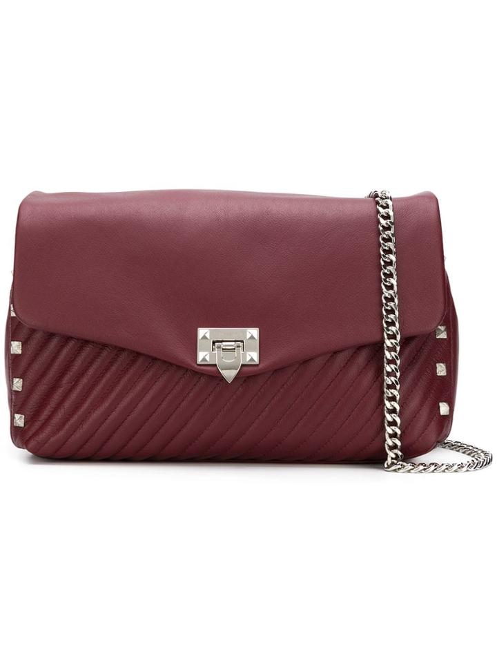 Marc Ellis Alanis Foldover Shoulder Bag - Red