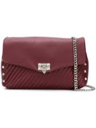 Marc Ellis Alanis Foldover Shoulder Bag - Red