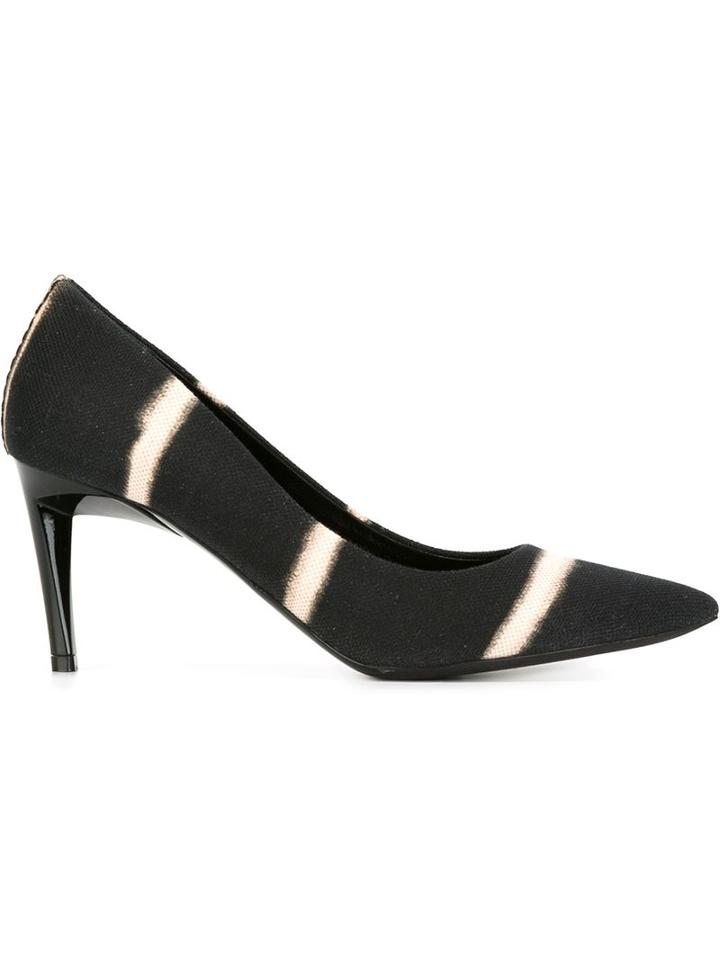 Proenza Schouler Striped Pumps