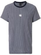 G-star Striped Fitted T-shirt - Blue