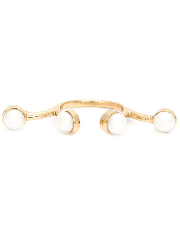 Cornelia Webb Wired Open Pearl Ring