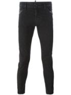Dsquared2 'mb' Jeans, Men's, Size: 52, Black, Cotton/polyester/spandex/elastane