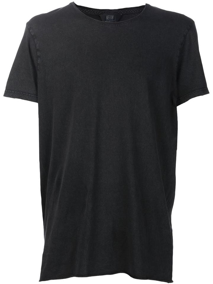 Neuw 'enkel' T-shirt, Men's, Size: Large, Black, Cotton