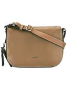 Furla - Classic Shoulder Bag - Women - Calf Leather - One Size, Brown, Calf Leather