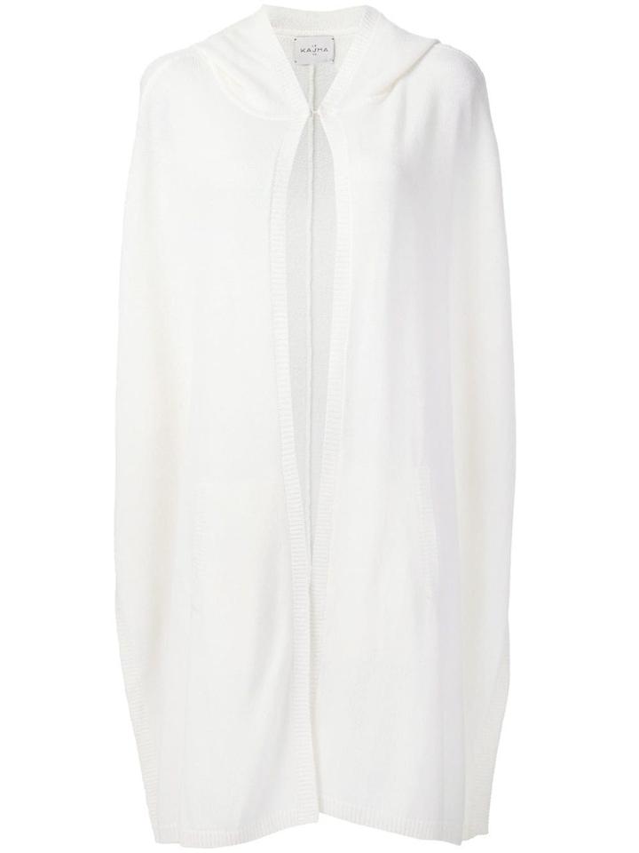 Le Kasha Cashmere 'utah' Hooded Cape - White