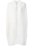 Le Kasha Cashmere 'utah' Hooded Cape - White