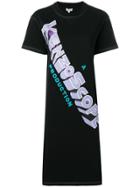 Kenzo Kenzoscope T-shirt Dress - Black