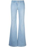 Balmain Mid-rise Flared Jeans - Blue