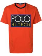 Polo Ralph Lauren Graphic Print T-shirt - Yellow & Orange