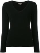 N.peal Fine-knit Sweater, Women's, Size: Medium, Black, Cashmere
