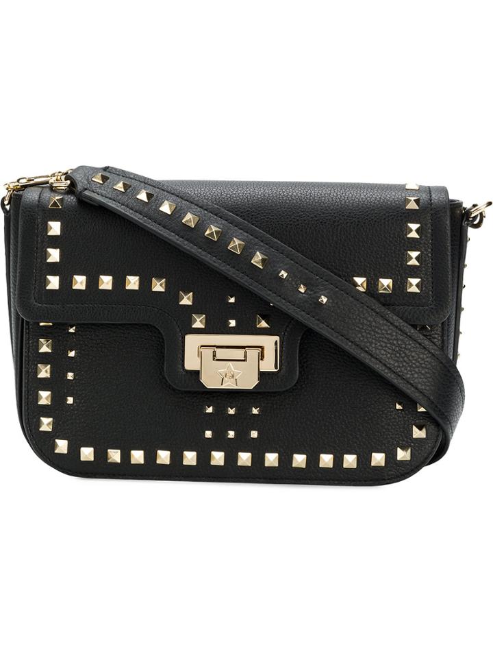 Ash Sky Shoulder Bag - Black