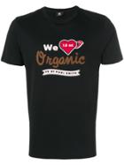 Ps By Paul Smith Organic T-shirt - Black