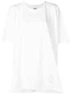 Rick Owens Drkshdw Oversized Longline T-shirt - White