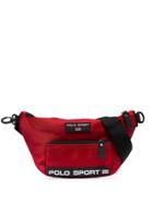 Polo Ralph Lauren Logo Patch Belt Bag - Red
