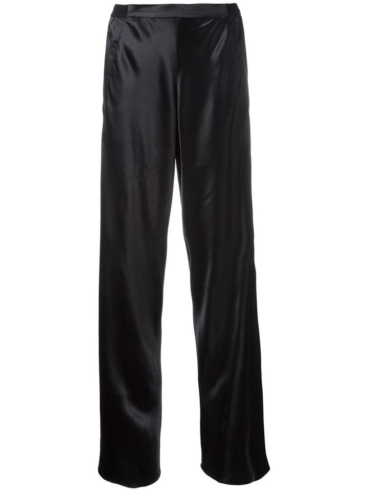Christopher Esber 'bias' Trousers, Women's, Size: 8, Black, Linen/flax/viscose