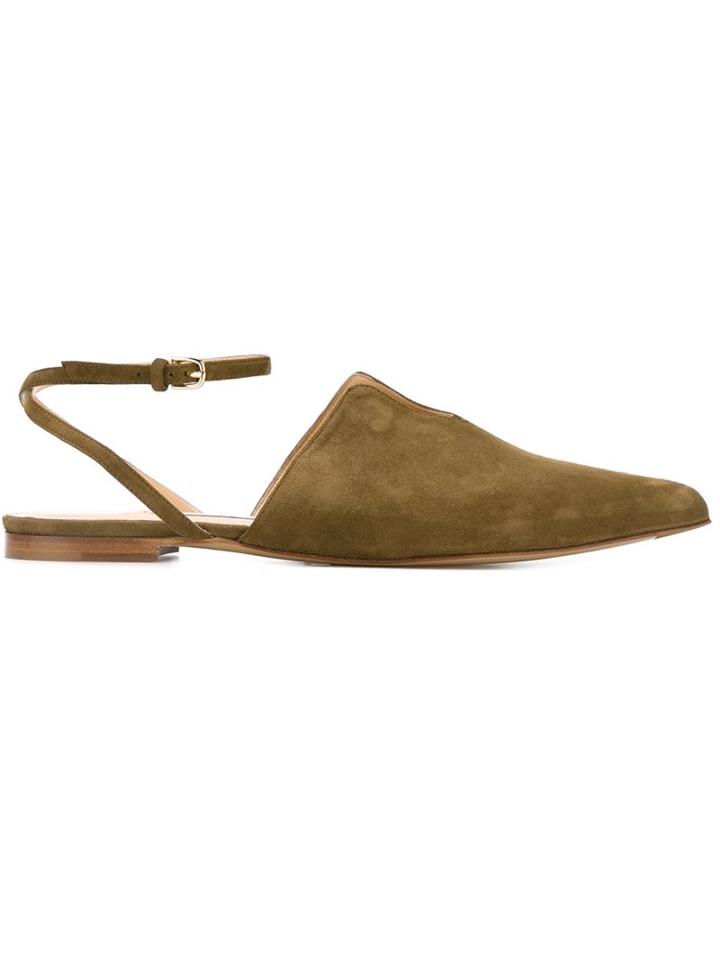 Bionda Castana 'candice' Ballerinas