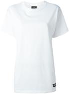 Les (art)ists Jeremy Football T-shirt, Women's, Size: M, White, Cotton