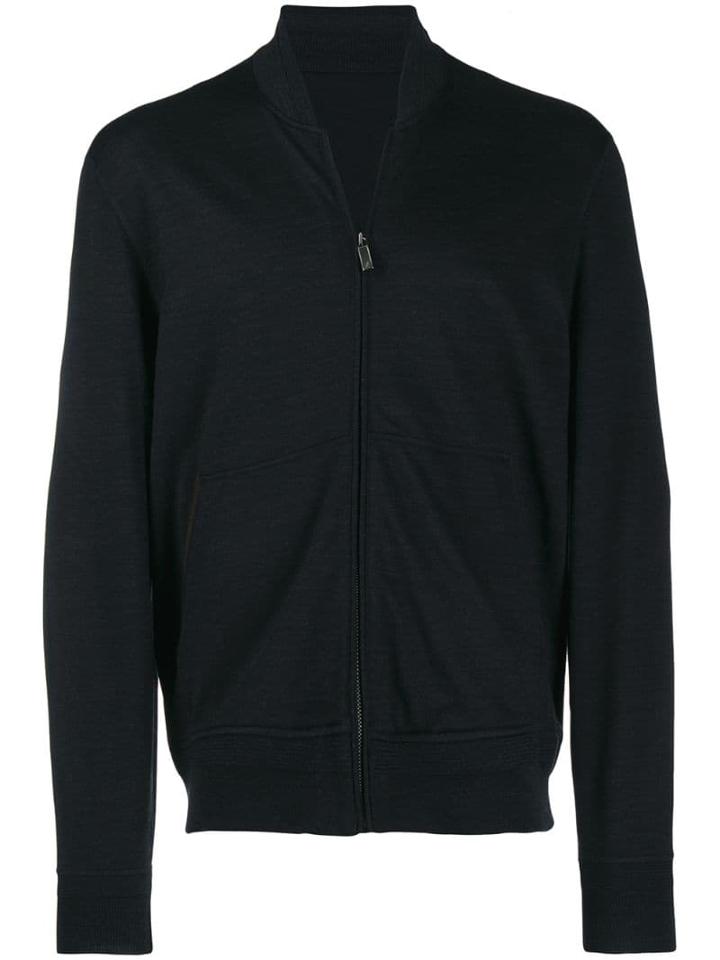 Ermenegildo Zegna Sweatshirt Jacket - Blue