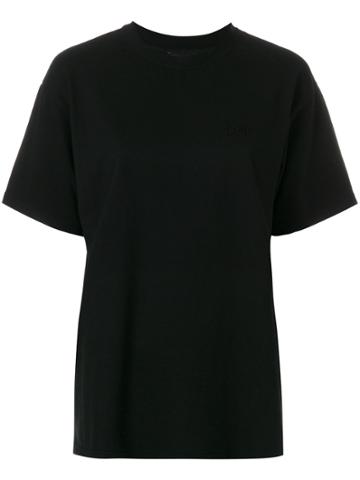 Dust Plain T-shirt - Black