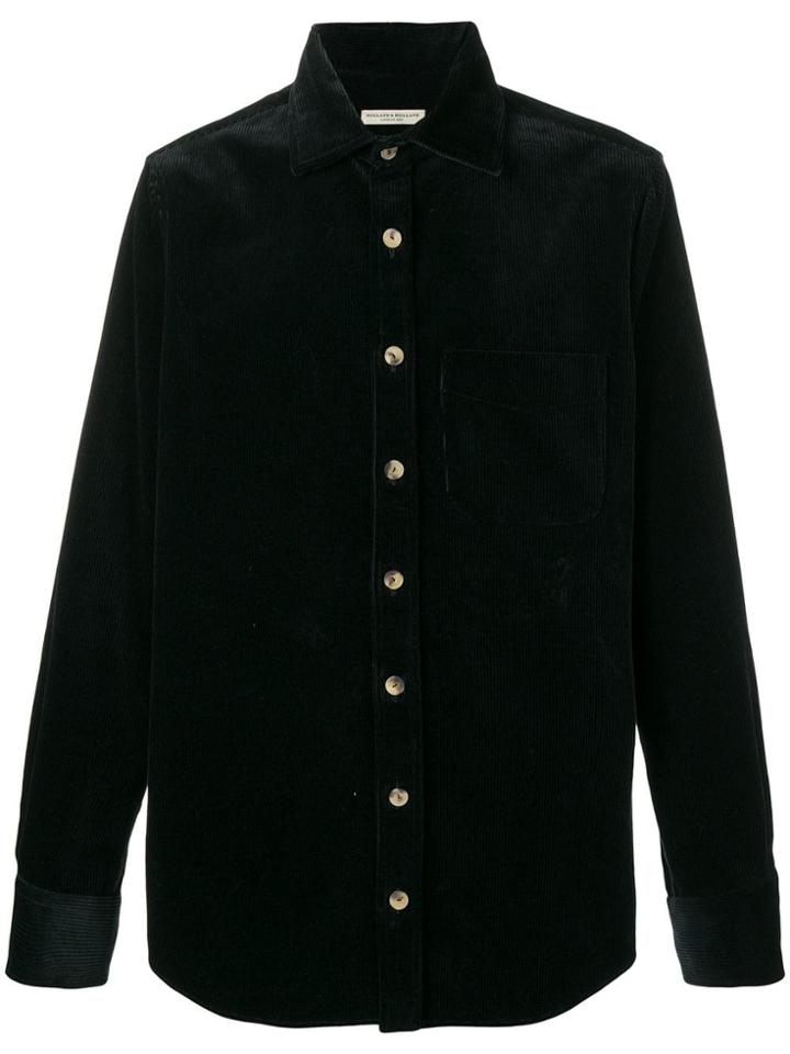 Holland & Holland Loose Fit Shirt - Blue