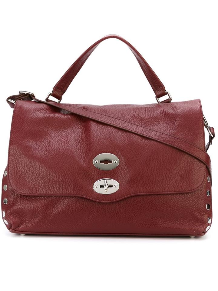 Zanellato Medium 'postina' Satchel, Women's, Red