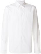 Givenchy Concealed Button Shirt - White