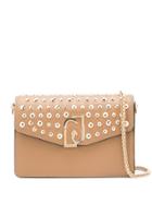 Liu Jo Studded Tote Bag - Neutrals