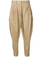 Dolce & Gabbana Pre-owned 2000's Baggy Trousers - Brown