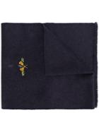 Gucci Bug Patch Scarf - Blue