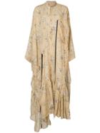 Uma Wang Semi Sheer Shirt Dress - Nude & Neutrals