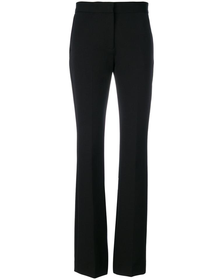 Victoria Victoria Beckham Tailored Fitted Trousers - Black