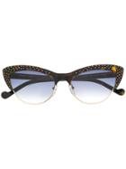 Liu Jo Tortoiseshell Cat Eye Sunglasses - Brown