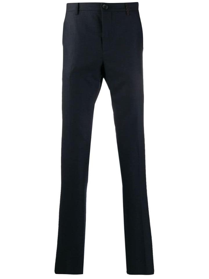 Ps Paul Smith Suit Trousers - Blue