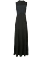 Y-3 - Long Sleeveless Jersey Dress - Women - Cotton/spandex/elastane - Xs, Black, Cotton/spandex/elastane